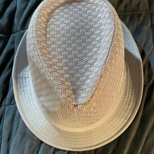 Stylish Gray Fedora Hat